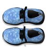 Aquatic Leaves - Black Soles