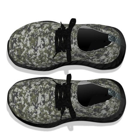 Army Camo - Black Soles